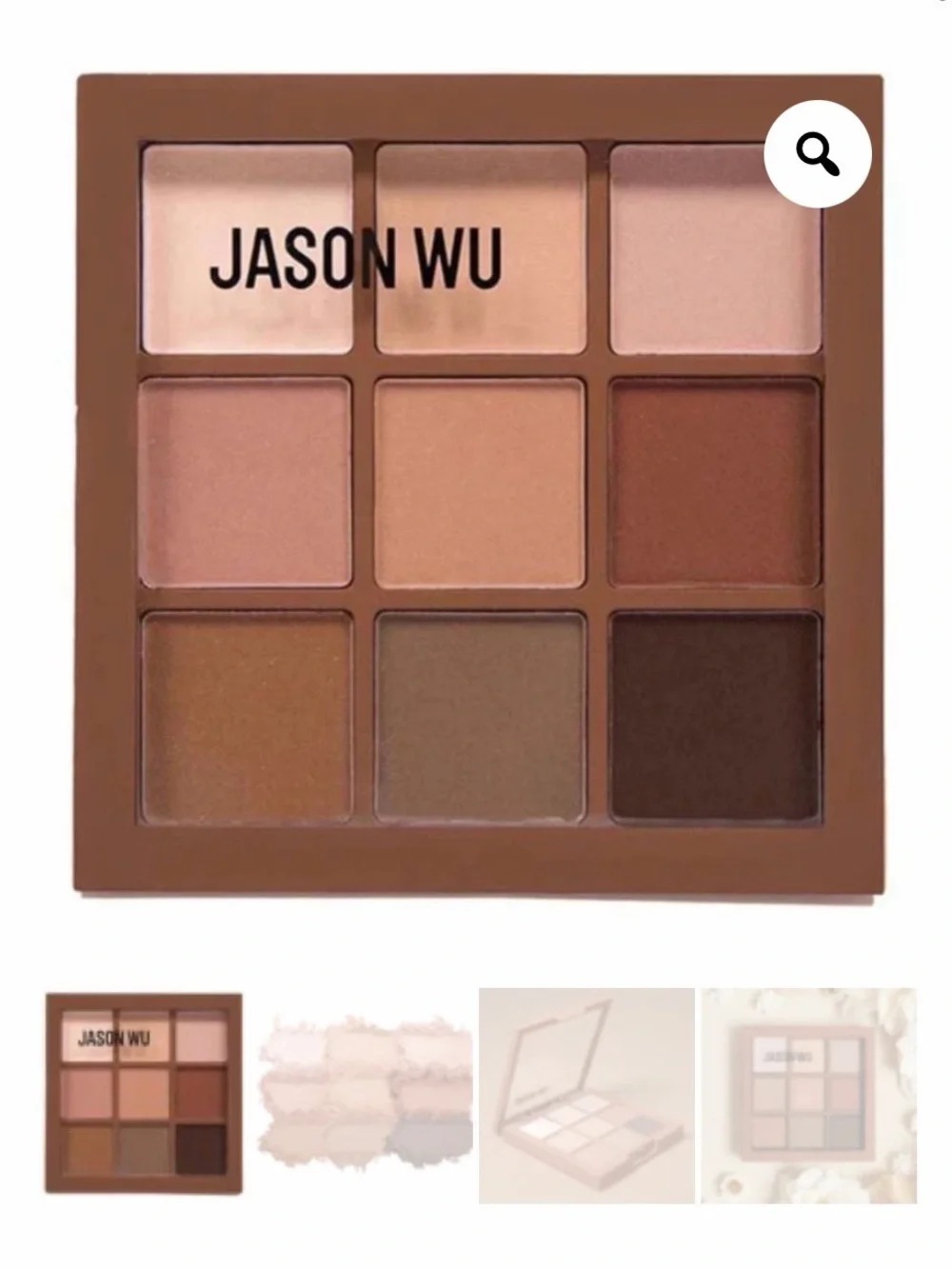 Jason Wu Warm Neutral 9-Color Eyeshadow Palette